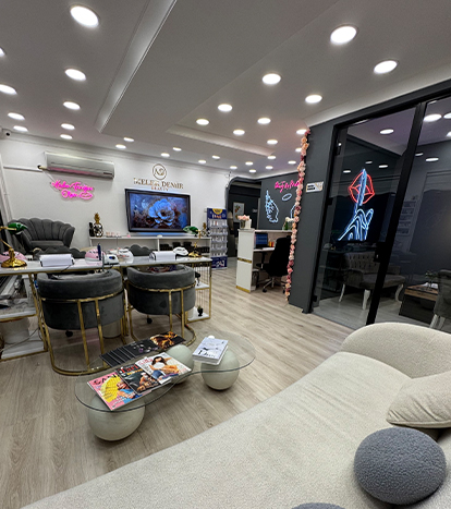 Modern ve Konforlu Güzellik Salonu